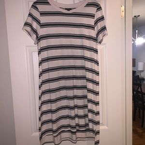 Striped T-Shirt Dress